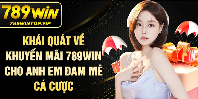 Khái quát về khuyến mãi 789win cho anh em đam mê cá cược