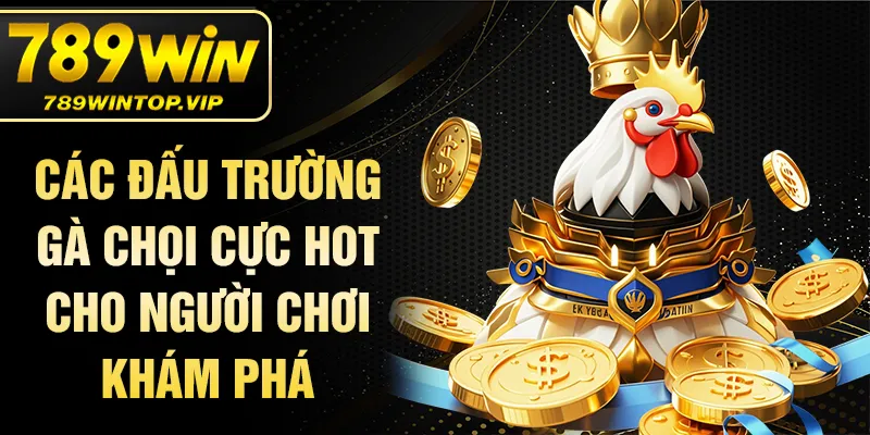 Các đấu trường gà chọi cực hot cho người chơi khám phá