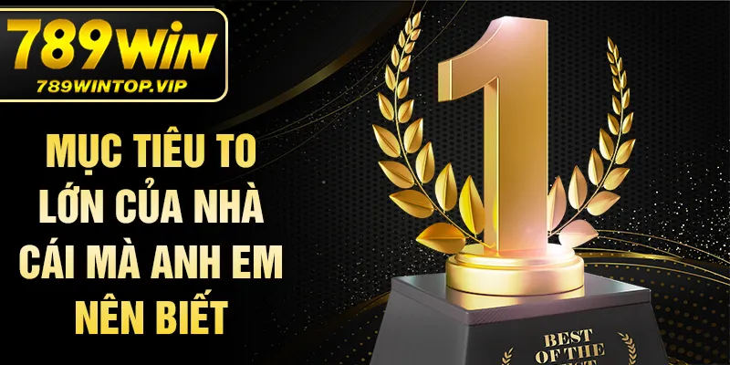 Mục tiêu to lớn của nhà cái mà anh em nên biết