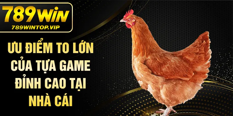 Ưu điểm to lớn của tựa game đỉnh cao tại nhà cái
