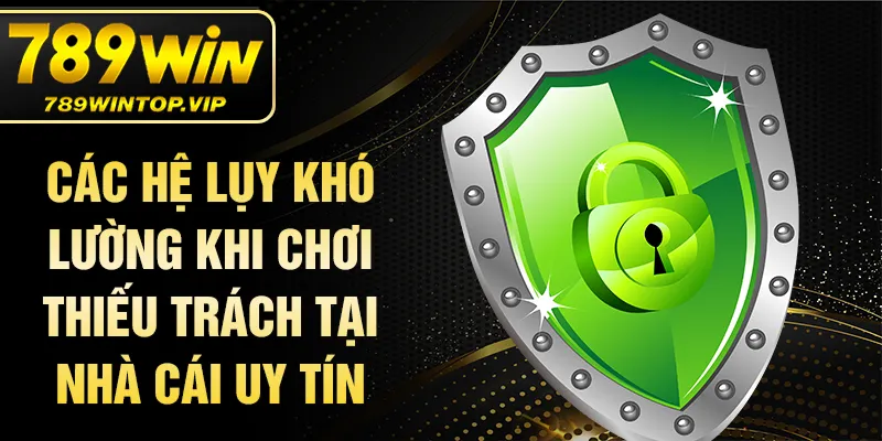 Các hệ lụy khó lường khi chơi thiếu trách tại nhà cái uy tín