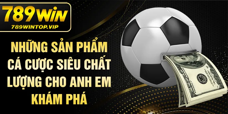 Những sản phẩm cá cược siêu chất lượng cho anh em khám phá